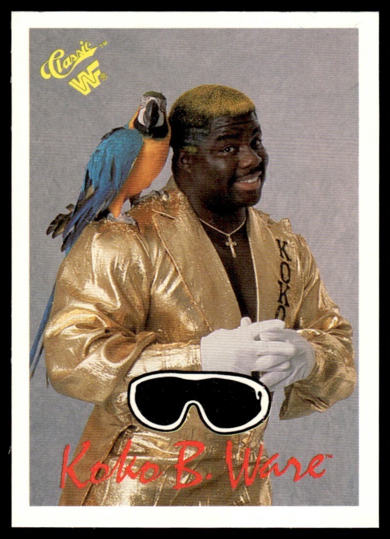 1990 CLASSIC WWF KOKO B. WARE #29 | eBay