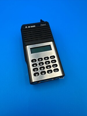 Bendix King BK DPHX5102X VHF P25 Digital Handheld Fire Radio *Tested Working*