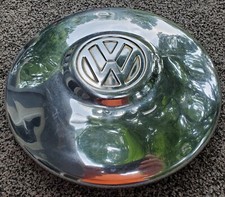 Vintage Original Volkswagen Vw Chrome Dog Dish Hub Cap 10 Inch Box B Vintage Original Volkswagen Vw Chrome Dog Dish Hub Cap 10 Inch Box B