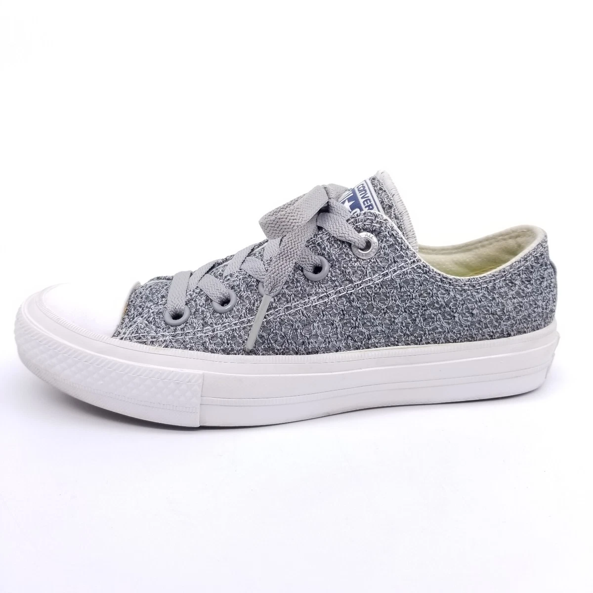 Gray chuck taylors sale