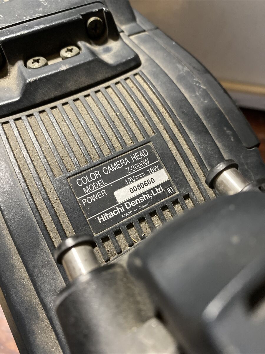 Hitachi Z-4000W Camcorder - Black for sale online | eBay Hitachi Z-4000W Camcorder - Black for sale online | eBay