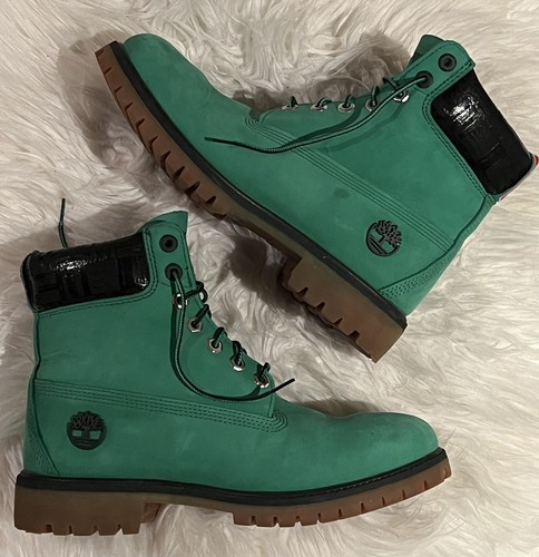 2019 Timberland Hightop NBA Boston Celtics Boots Waterproof Sz 8M | eBay
