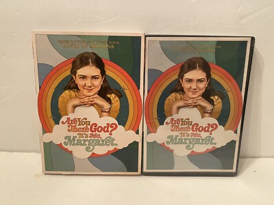 Are You There God? It's Me, Margaret. LIONSGATE DVD New Sealed Movie Slipcover
