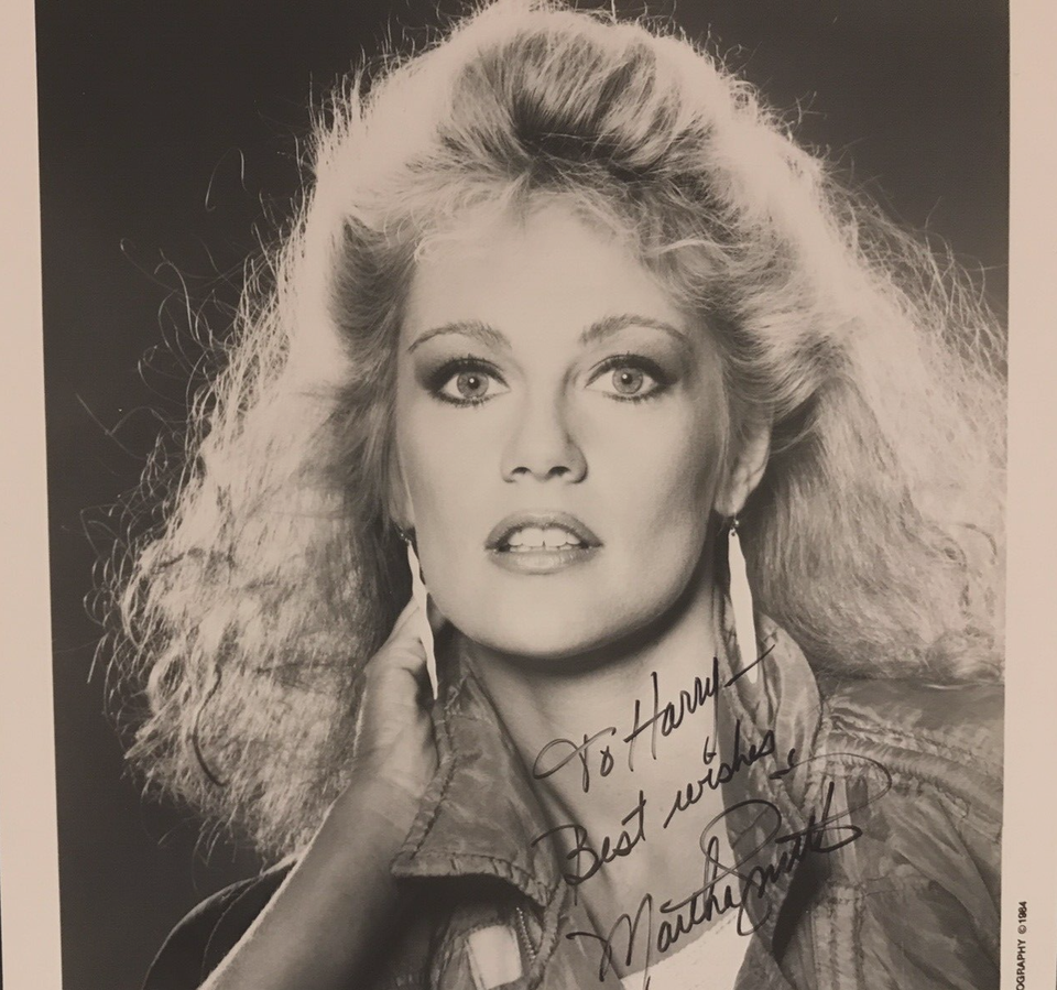 MARTHA SMITH SIGNED PHOTO -PLAYBOY MODEL/BEAUTIFUL ACTRESS "ANIMAL HOUSE" eBay