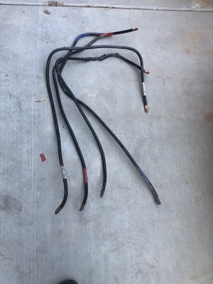 FOUR 3/0 COPPER SER (225 Amp) Service Entrance Cables | eBay
