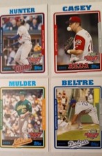 2005 Topps Opening Day Baseball Singles- Pick From List