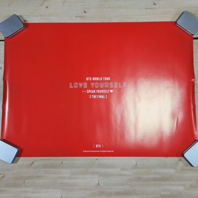 BTS World Tour Love Yourself Speak Yourself The Final Official MD