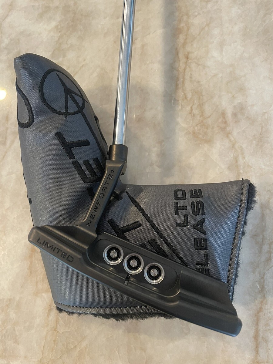 Scotty Cameron jetset Newport Plus 33 World Limited New Unused Right handed