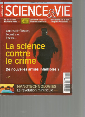 SCIENCES & LIFE NR. 1021 SCIENCE VS CRIME / MEERENERGIE / ANTIBIOTIKA VIRUS