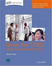 Tactics for TOEIC Listening and Reading Test, Paperback by Trew, Grant, Like ...