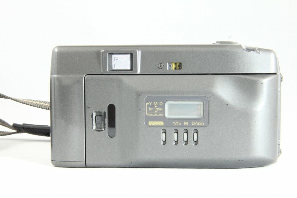 Exc++ Nikon L35 AD3 Gray Point & Shoot 35mm f/2.8 Film Camera from Japan  #2478