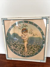 Antique Susan Beatrice Pearse Framed Print "Summer" Child Fantasy( 1870 - 1980)