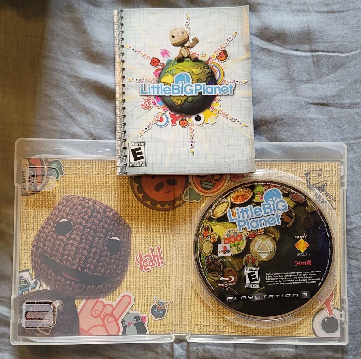 Little Big Planet Sony Playstation 3 PS3 Complete Tested And Works Complete