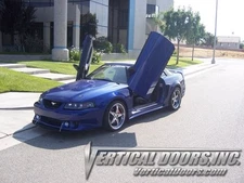 Ford Mustang 1999-2004 Vertical Doors INC Lambo Door Conversion Kit  (OBO)