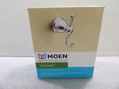 Moen Y3103CH Caldwell Chrome Robe Hook