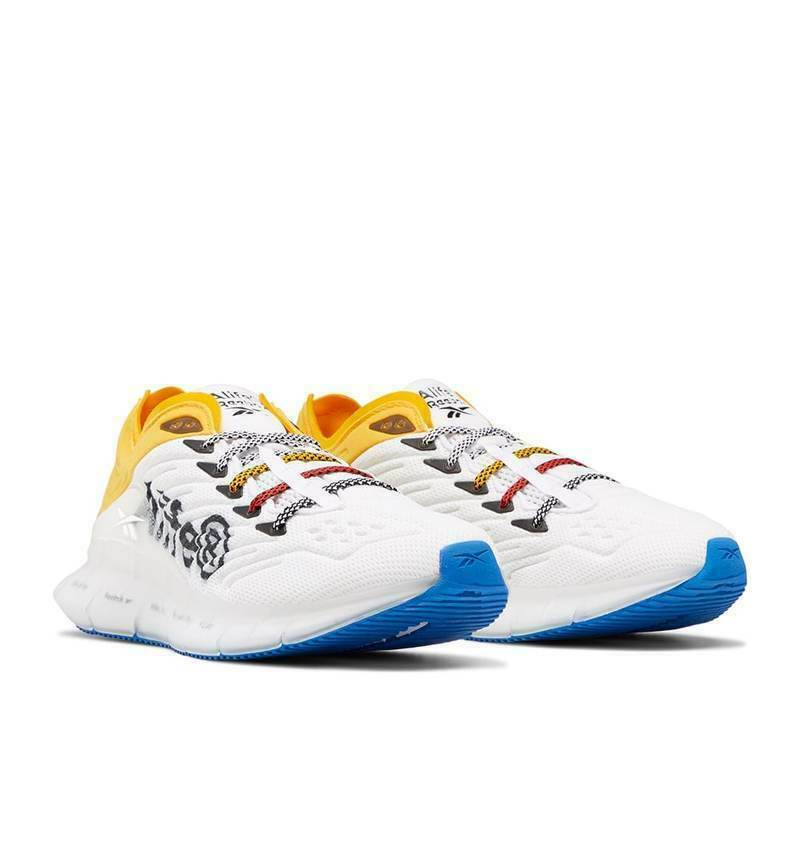reebok zig kinetica multicolor