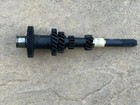 NEW FIAT 128 X1/9 1300 TRANSAXLE GEARBOX MAIN INPUT SHAFT CLUSTER GEAR 4457561