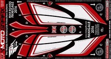 Ducati Panigale 1299 / S 959 2015 16 Rear Seat Number Board Motografix Protector