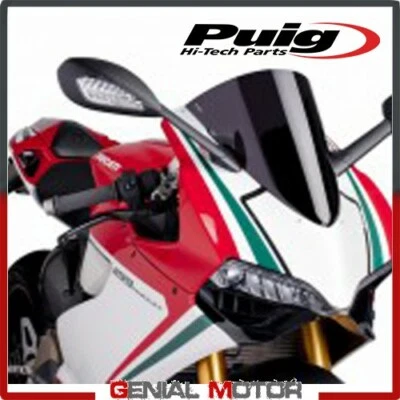 PARE-BRISE PUIG NOIR 5990N DUCATI PANIGALE 899 2014 / 2015 - Photo 1/2