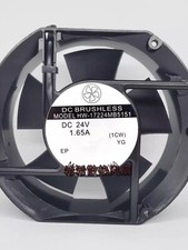 1PCS HW-17224MB5151 17251 DC24V 1.65A 17CM Large Airflow Inverter Cooling Fan