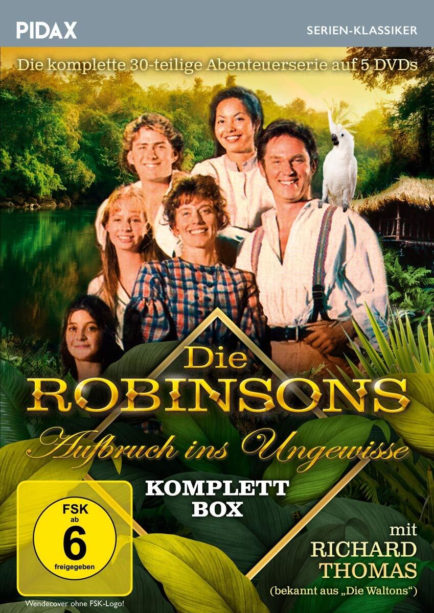 Die Robinsons - Aufbruch ins Ungewisse - Komplettbox (DVD)