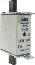 ABB HRC-Sicherungseinsatz 1SCA022627R0660 OFAF000H16 - 16 A, 500 V, Größe NH000