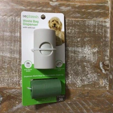 So Phresh Waste Bag Dispenser SKU 3490931