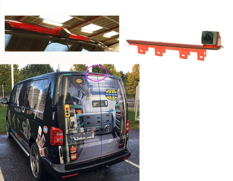 MOPECT FÜR VW T5 T6 Transporter Dritte 3.Bremsleuchte
