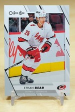 2023-24 O-Pee-Chee Base #284 Ethan Bear - Carolina Hurricanes