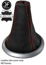 ROT FADEN HANDBUCH LEDER SCHALTSACK F?R SUZUKI SWIFT 2005-2010