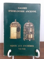 GALERIE D'HORLOGERIE ANCIENNE - VENTE AUXENCHE'RES [ OSVALDO PATRIZZI ]