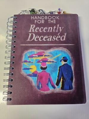 Innovative Designs Beetlejuice Tab Journal Notebook, Spiral Bound, 144 Lined ...