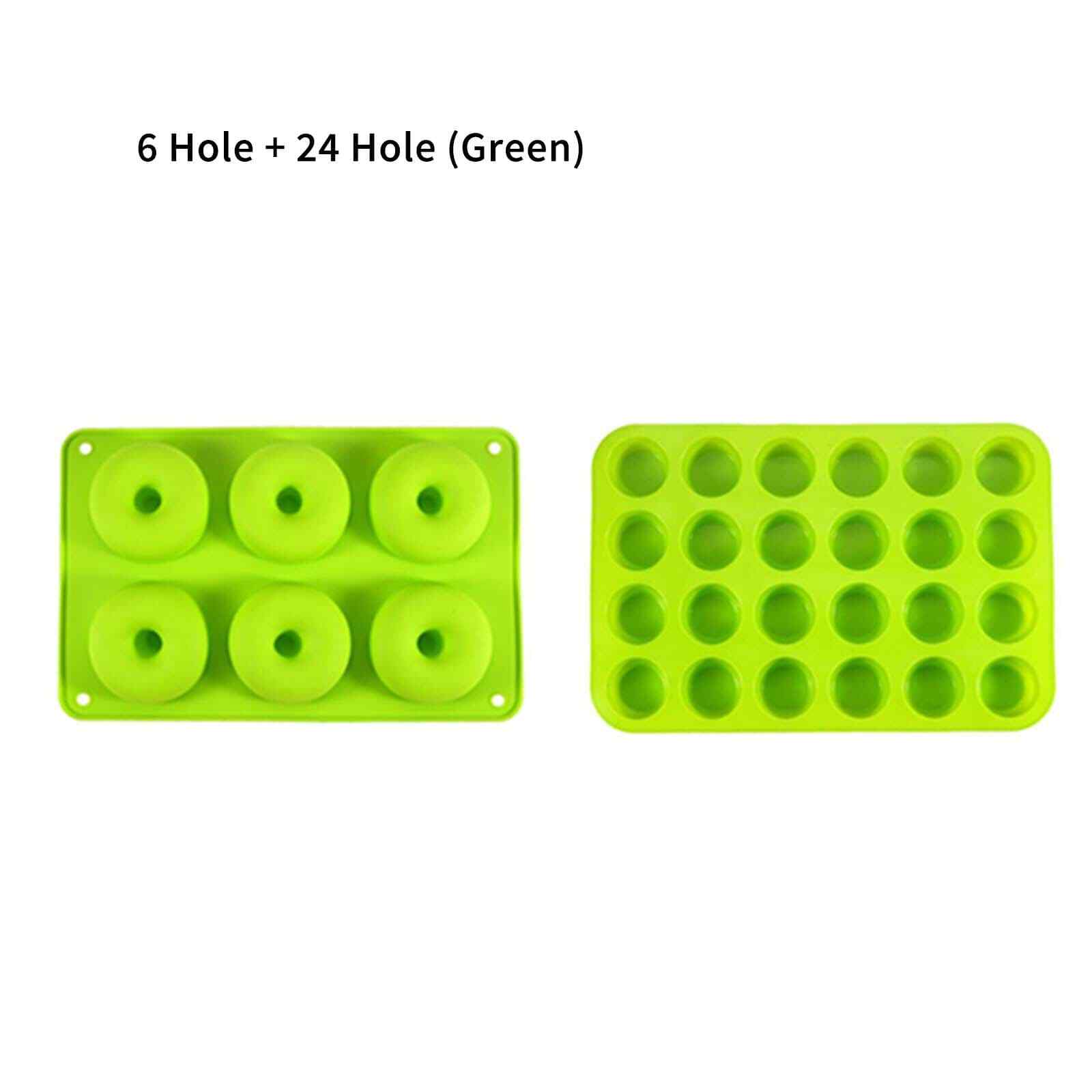 bakeware circular muffin pan cupcake tins silicone mold supplies egg