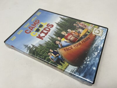 Camp Cool Kids (DVD, Widescreen, 2017) Markie Post Michael Gross Connor Rosen