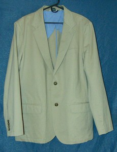 ll bean travel blazer