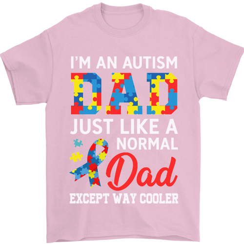 Autismus Dad Autistisch Vatertag Asd Herren 100% Baumwolle - Picture 62 of 102