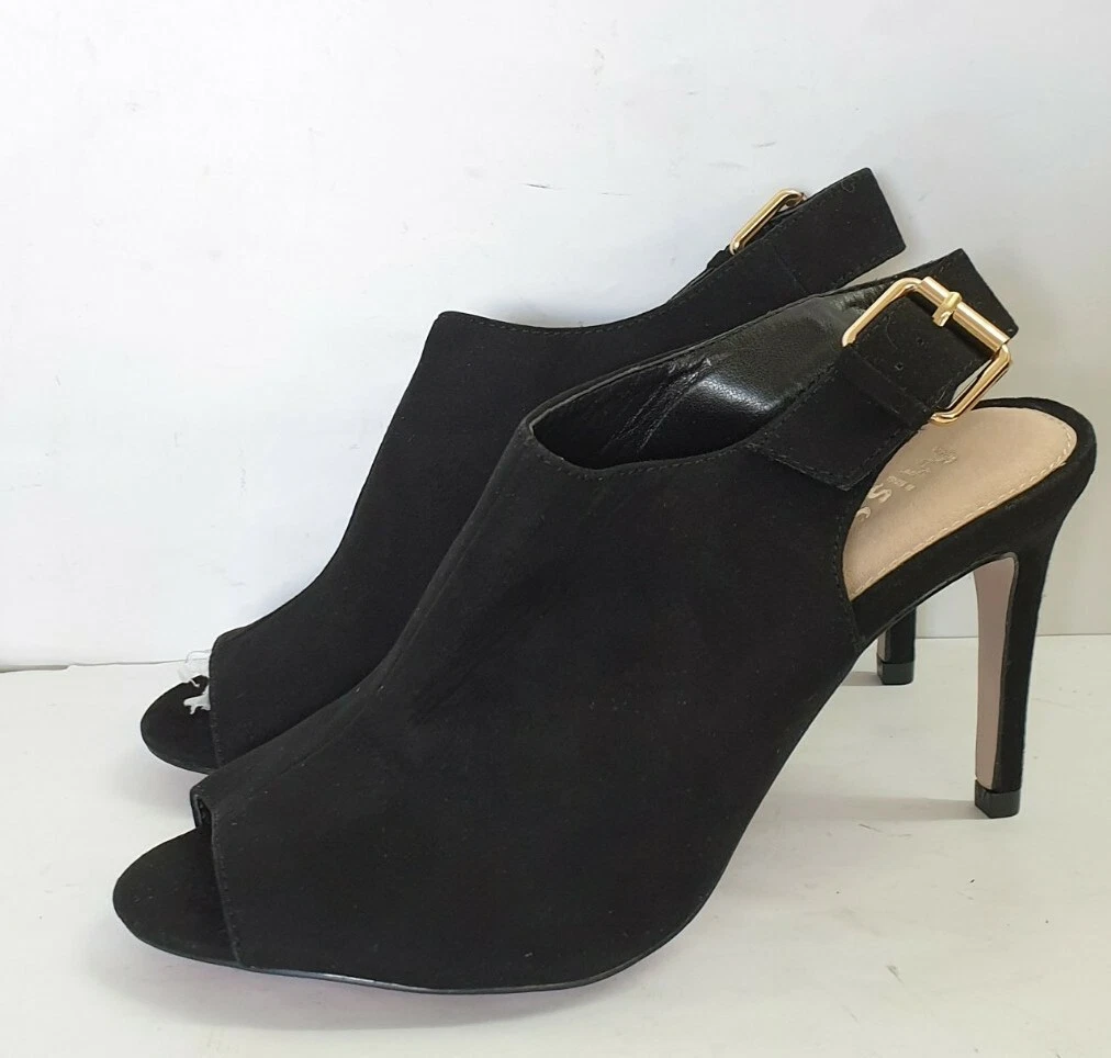 Kurt geiger peep toe boots 2025