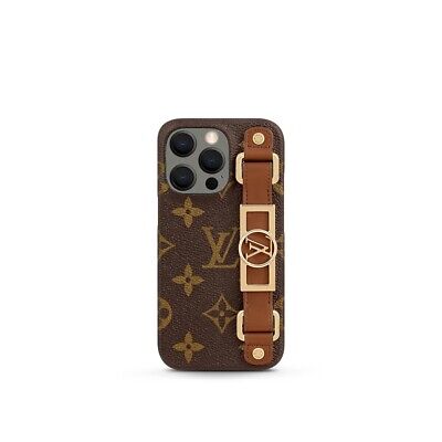 LOUIS VUITTON iPhone 12/12 PRO Bumper Daufine M69782 Monogram Phone Case