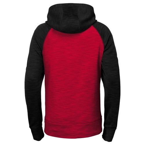 Adidas MLS Youth Girls Toronto FC Target Forward Pullover Hoodie - Picture 2 of 7