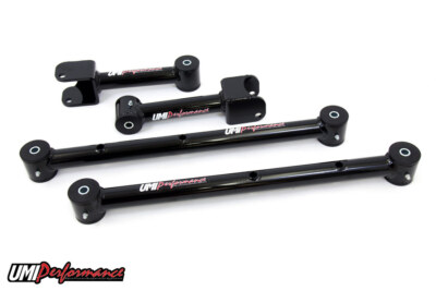 UMI Performance Tubular Upper & Lower Rear Control Arms Kit For 68-72 GM A-Body
