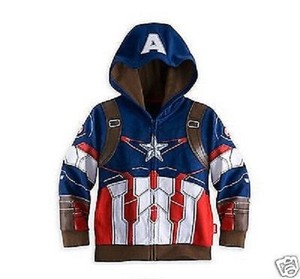 felpa capitan america