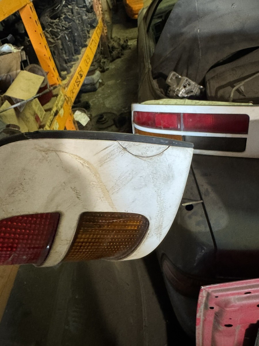 MAZDA RX7 10th ANNIVERSARY TAIL LIGHT PAIR (DAMAGED) | eBay