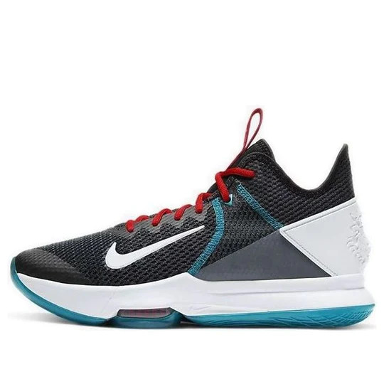 Кроссовки Nike LeBron Witness IV 4 Black Glass Blue Red White BV7427-005 Мужские 15