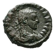 Linnartz ANTIKE AEGYPTUS ALEXANDRIA Diocletianus B-Tetradrachme 287/288 vz