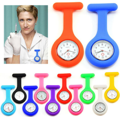 Doctor Cuarzo Reloj Camisas De Enfermera A Broche Lazo Rosa RC