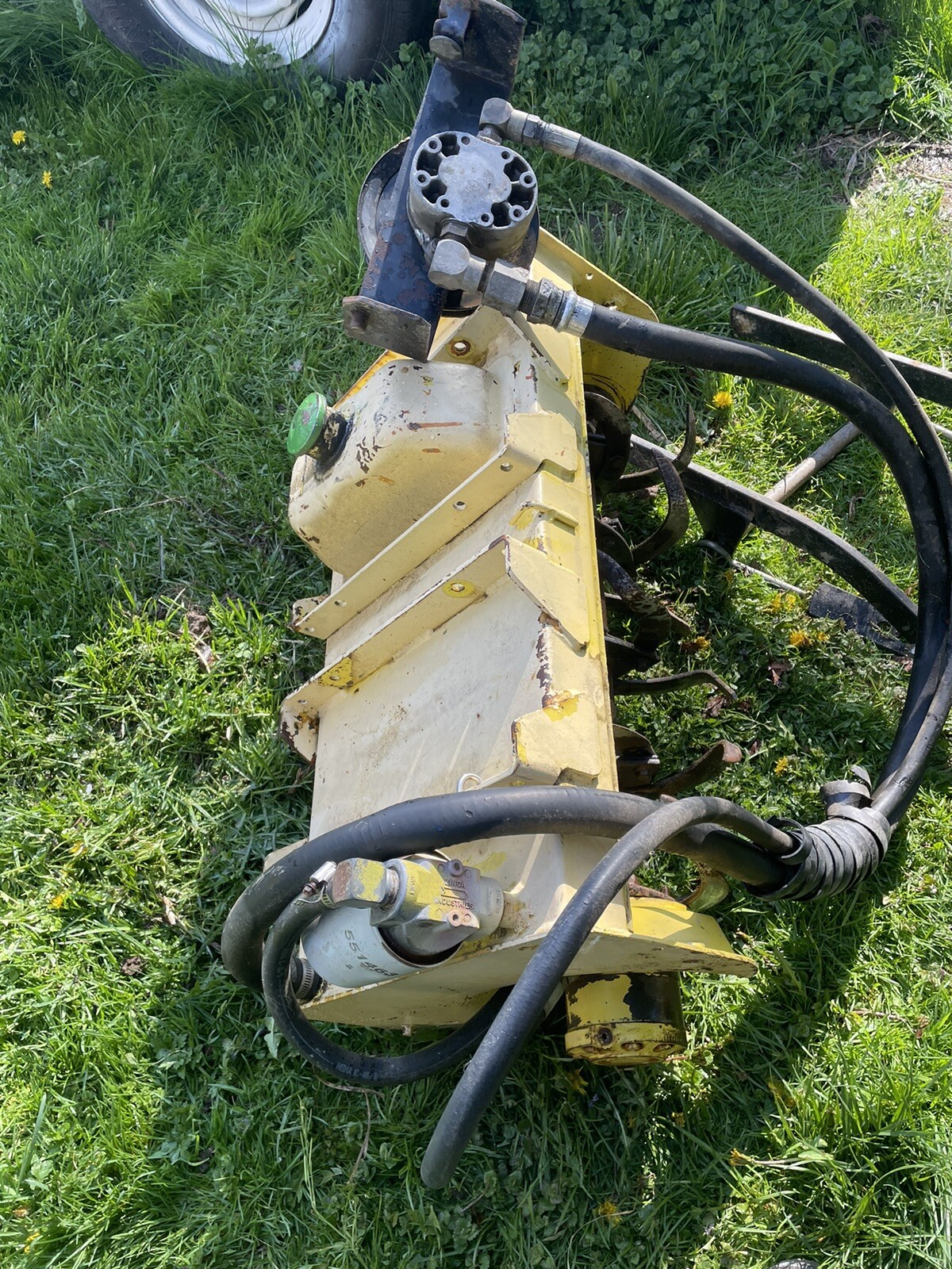 john deere 30 hydraulic tiller For 316, 318, 322, 332 eBay