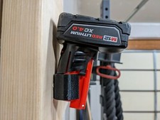 Tool Storage - Milwaukee M12 Wall Mount for 12v Batteries