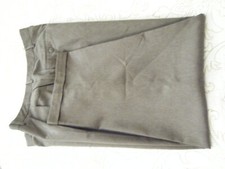 FARAH OLIVE CUFFED PLEATED PANTS 36/30 2026