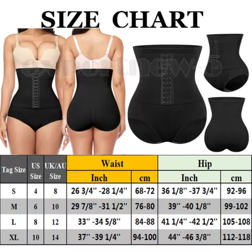 Fajas Thong Women Waist Trainer Body Shaper Butt Lifter High Waist Tummy Control - Picture 30 of 44