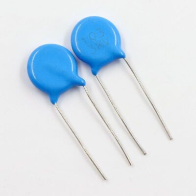 20Pc   Ceramic Fixed Capacitor 103 3KV 103M 10NF   Purpose Through Hole #E3